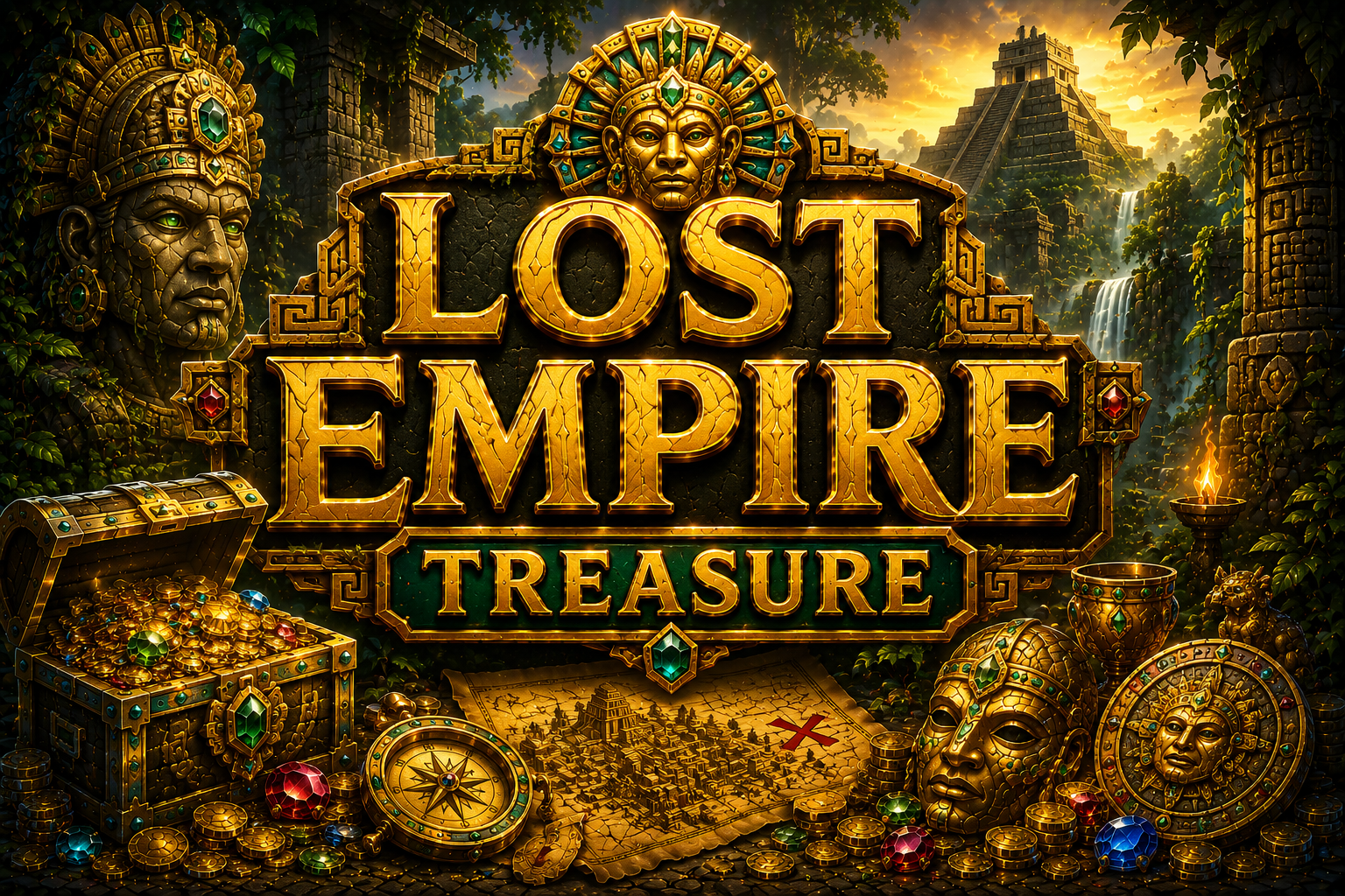 Lost Empire Treasure promotional artwork